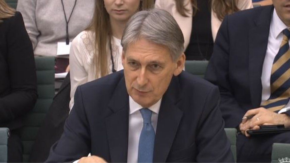 Chancellor urges Brexit interim deal - BBC News