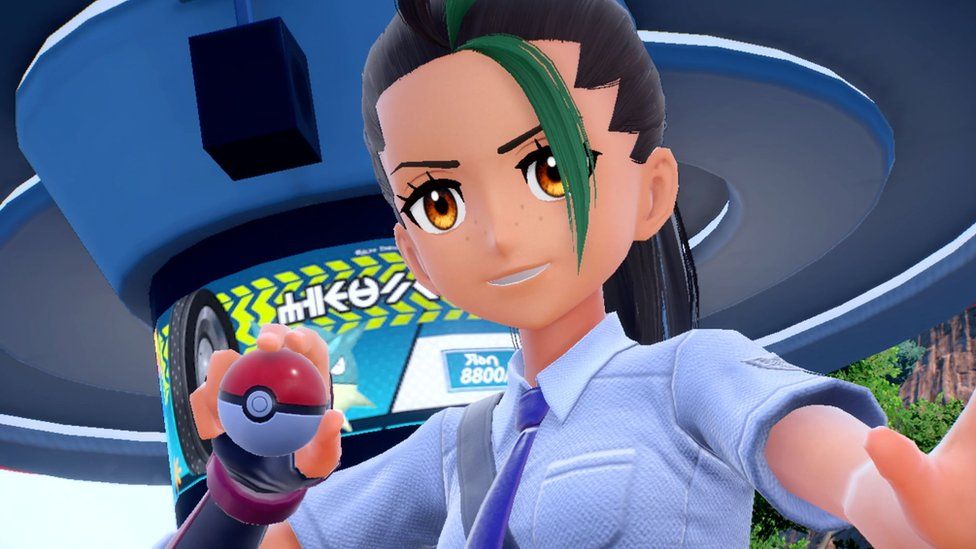 Pokémon Scarlet and Violet: New professors, legendries and release date -  BBC Newsround