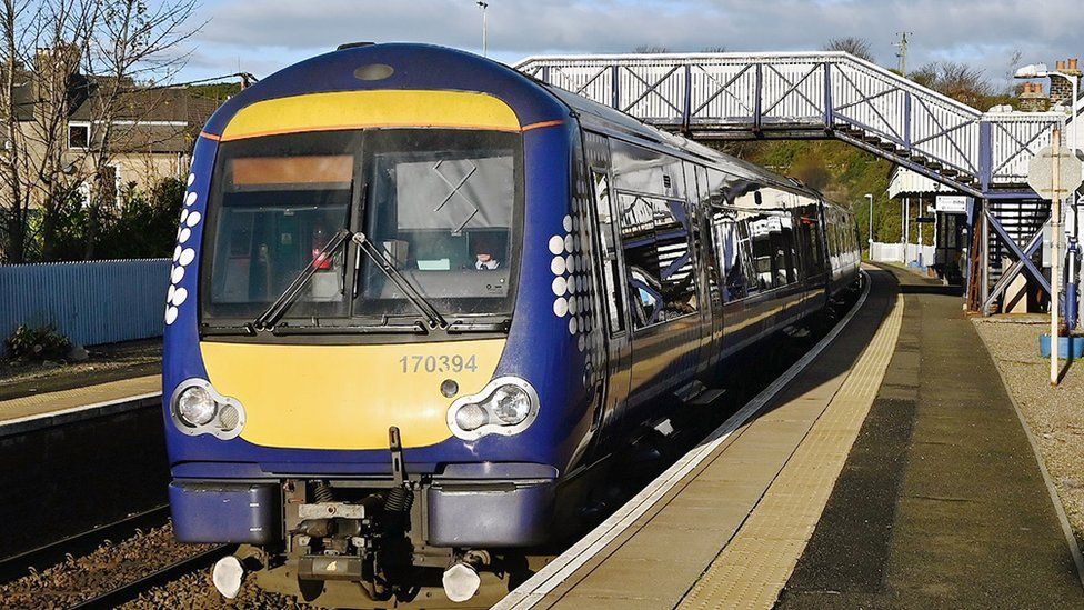 ScotRail Cuts 700 Daily Services In Driver Pay Row BBC News