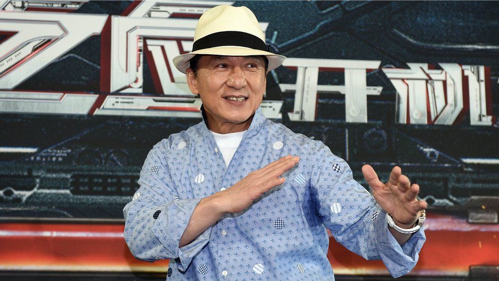 Oscar jackie chan Jackie Chan