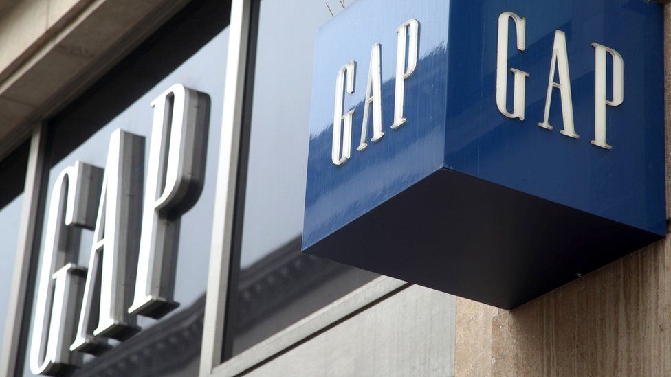 Gap storefront