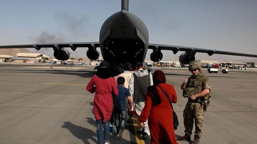 Operation Pitting evacuation of Afghanistan