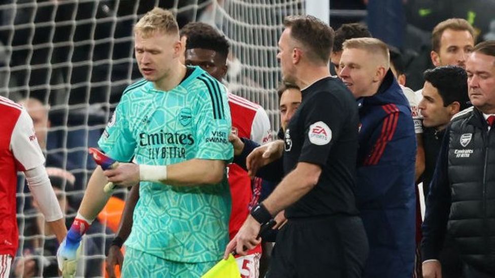 Aaron Ramsdale: Fan sentenced for pitch assault on Arsenal goalkeeper ...