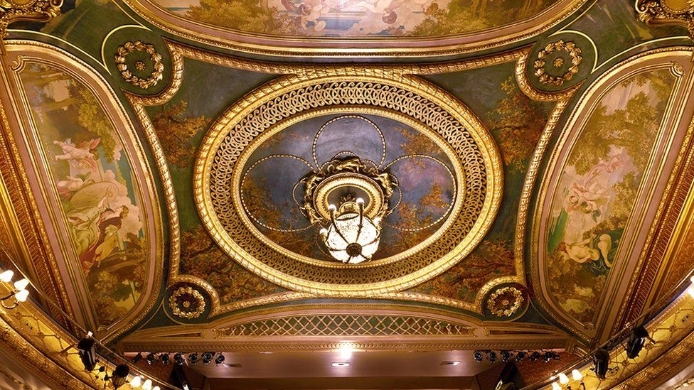 Ceiling of the Theatre Royal