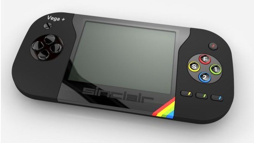 The Sinclair ZX Spectrum Vega+