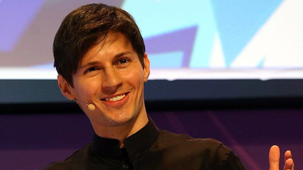 Telegram founder Pavel Durov