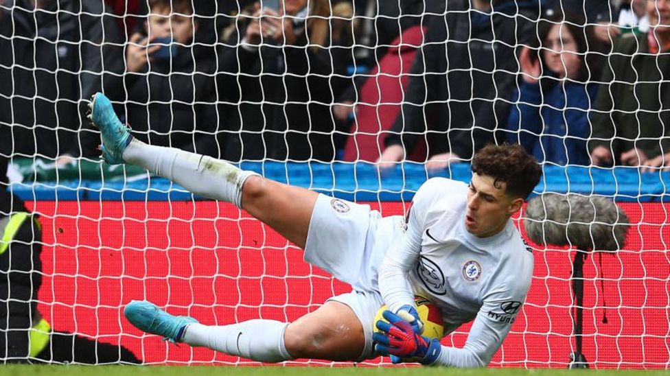 Chelsea talking point: Kepa shows he's ready for a top-level team - BBC ...