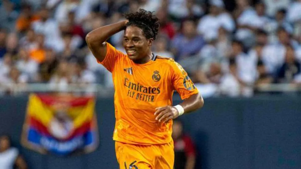 Endrick Shines Despite Real Madrid's Friendly Defeat, Impresses Ancelotti.