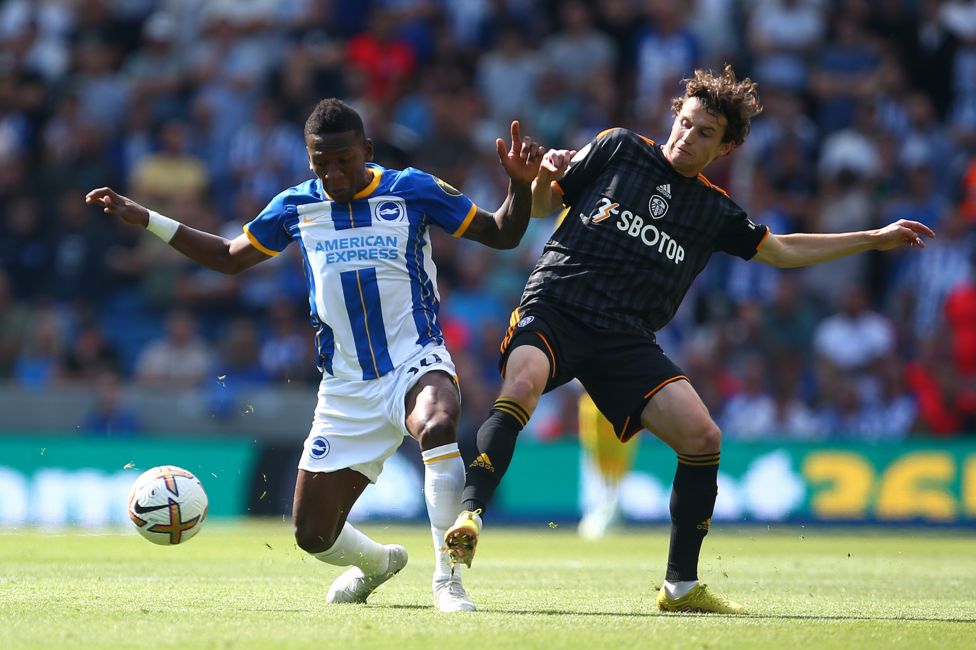 Leeds United vs Brighton Team news BBC Sport