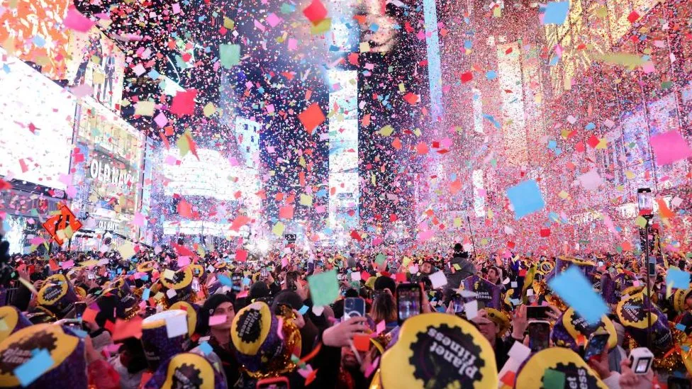 New Year's Eve in pictures: World celebrates arrival of 2023