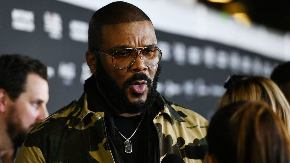 Tyler Perry. File photo