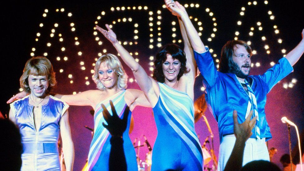 Abba tease major announcement ahead of new music - BBC News