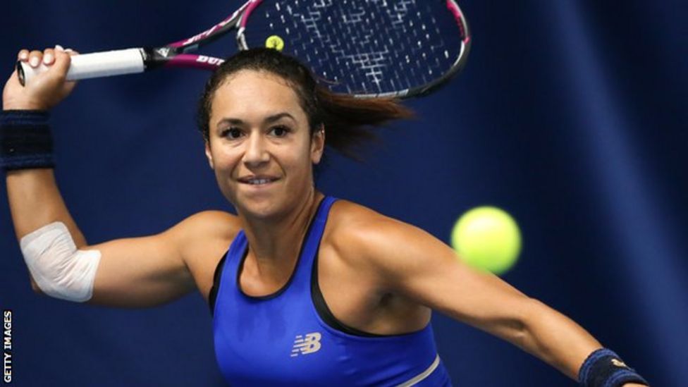 Heather Watson loses in Nottingham first round - BBC Sport