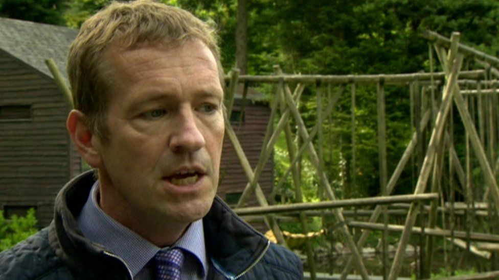 Belfast Zoo monkey dies following escape BBC News