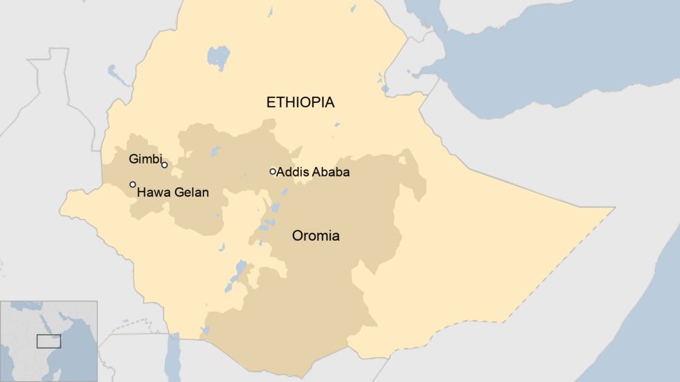 Ethiopia violence in Oromia: PM Abiy Ahmed calls attack a massacre ...