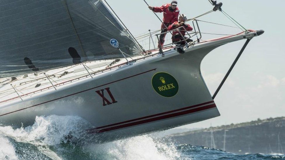 Wild Oats Xi Forced To Quit Sydney To Hobart Race Bbc News