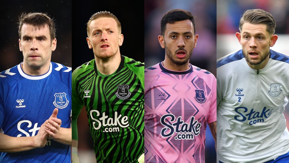 Everton player of the season vote Make your choice for 202223 BBC Sport