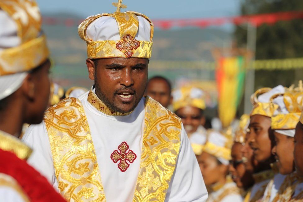 Ethiopian priest