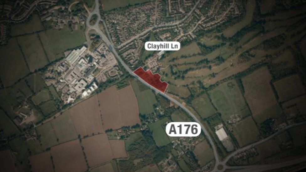 Sale of £1m hotel plot put on hold by Basildon Council BBC News