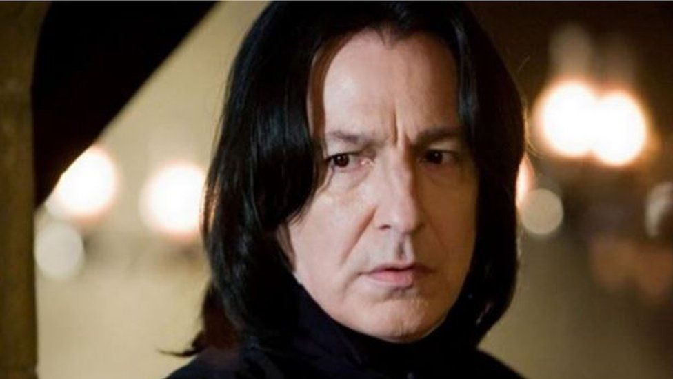 Photo of Alan Rickman as Professor Snape