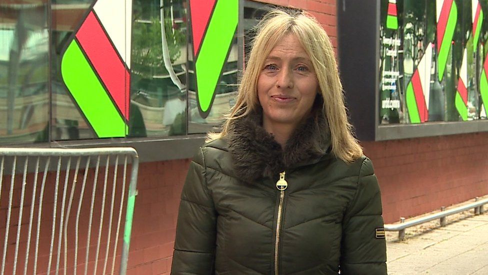 Sian Lewis chief executive of the Urdd