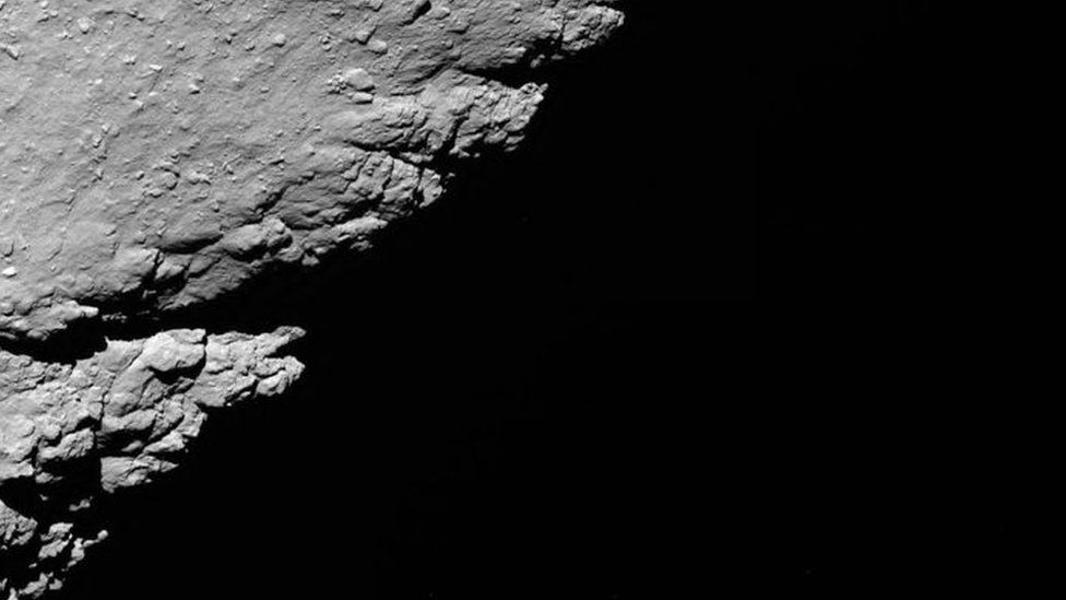 In pictures: Rosetta's final mission - BBC News