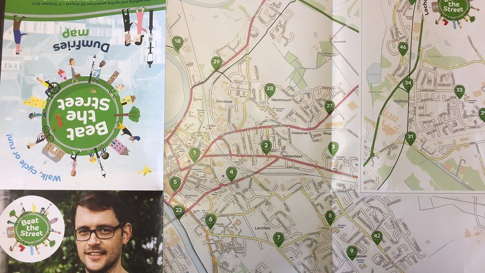 Beat The Street Map Beat The Street Game Lands In Dumfries - Bbc News