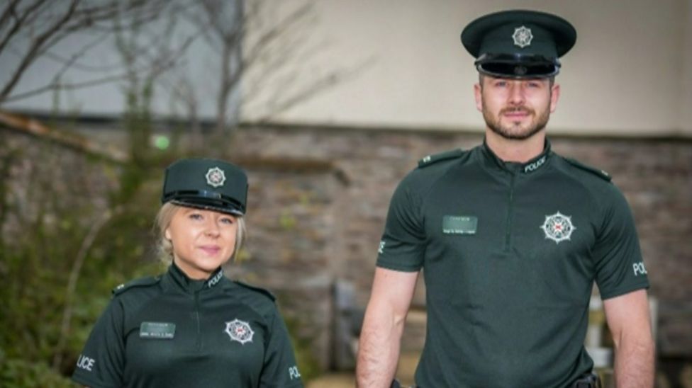 New An Garda Síochána uniform introduced BBC News