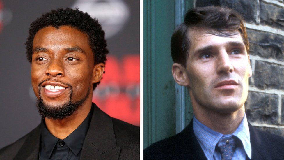 Chadwick Boseman and Ben Cross as he appeared in The Citadel