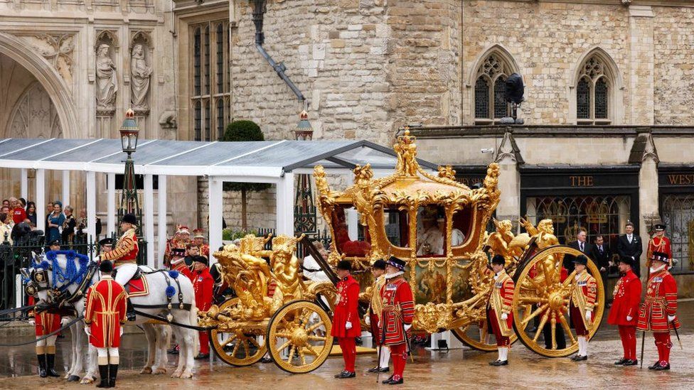 King Charles III's coronation: Look back at historic day - BBC Newsround