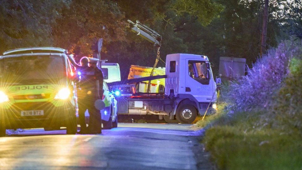 Student paramedic dies in Burton ambulance crash BBC News(01)