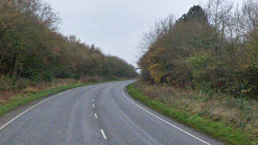 The collision happened on the A158 at Hagworthingham