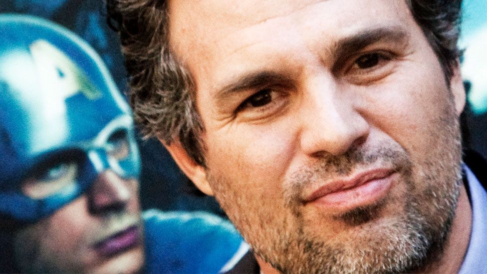 Mark Ruffalo poses during the photocall of The Avengers on April 21, 2012
