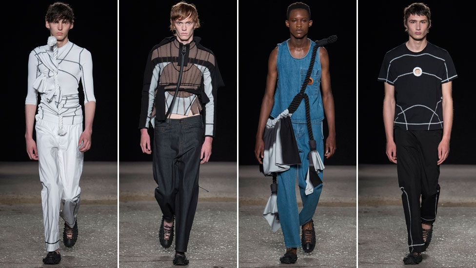 Men's Fashion Week: How Craig Green caught the stars' attention - BBC News