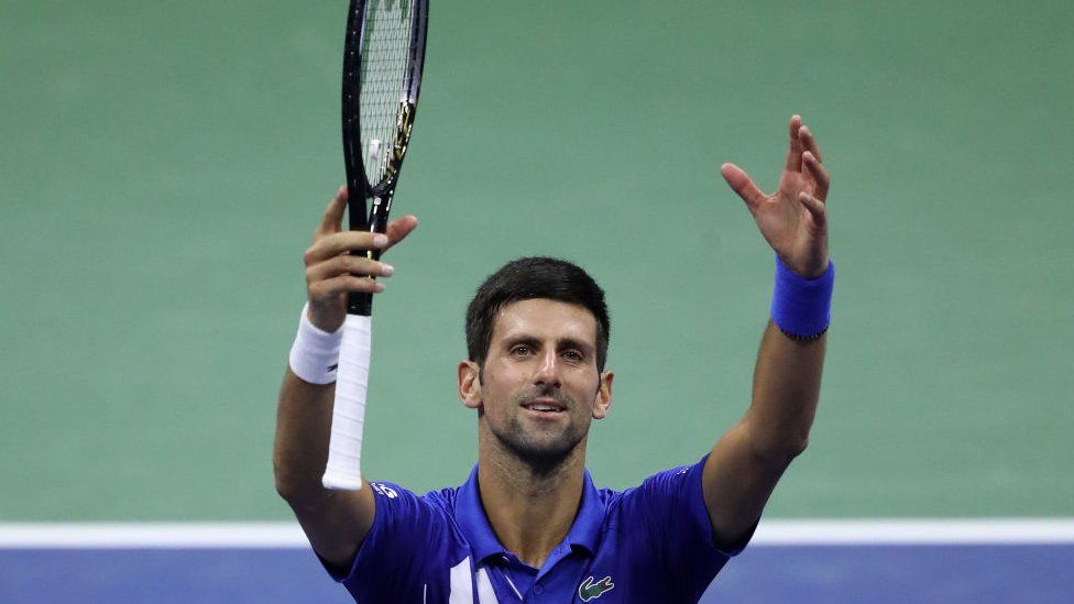 Novak Djokovic: Six-time Wimbledon Champ In Numbers - BBC Newsround