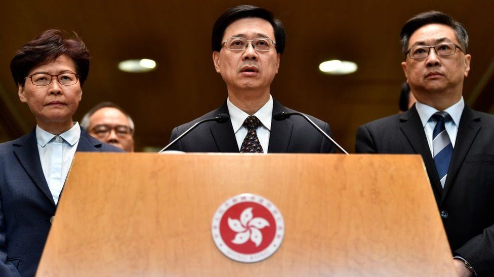 Beijing Loyalist John Lee Elected As Hong Kong's Next Leader