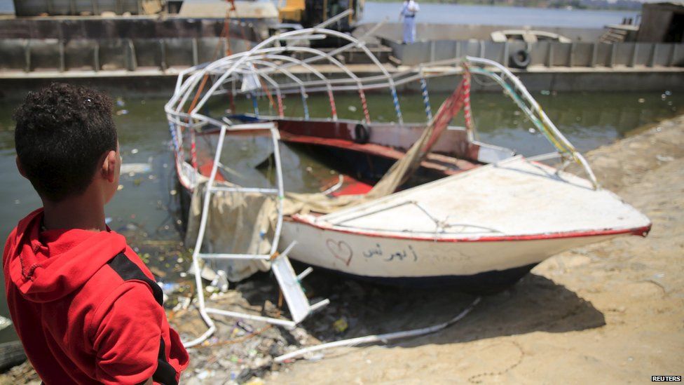 Nile crash Death toll rises in 'party boat' sinking BBC News