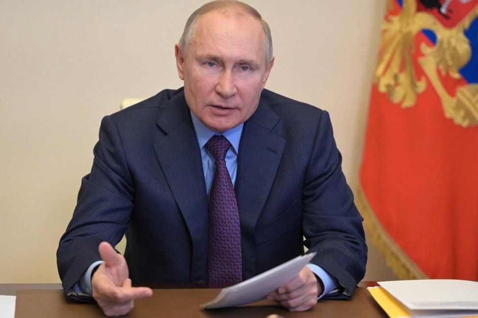 President Putin, 15 Apr 21
