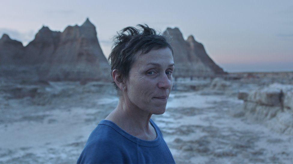 Frances McDormand in Nomadland