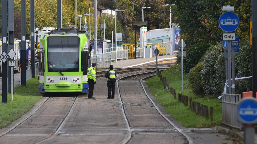 Tram crash