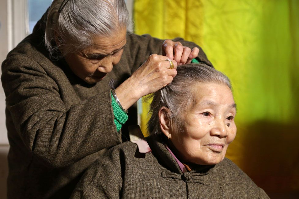 Who Will Take Care Of Chinas Elderly People Bbc News