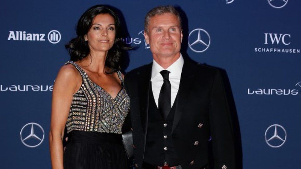 From podium to boardroom: What David Coulthard did next - BBC News