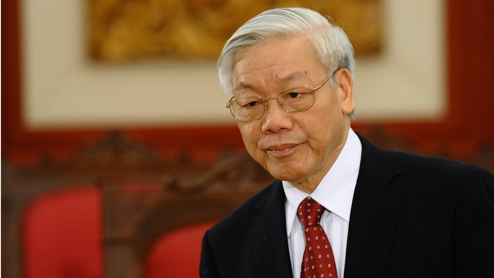 Ông Nguyễn Phú Trọng