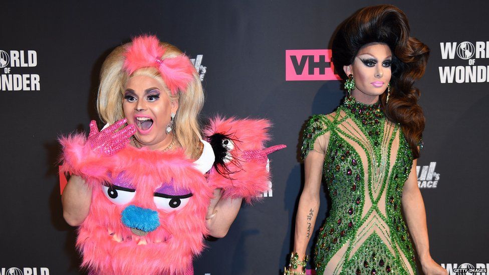 Jaymes Mansfield and Trinity Taylor are taking part in season nine