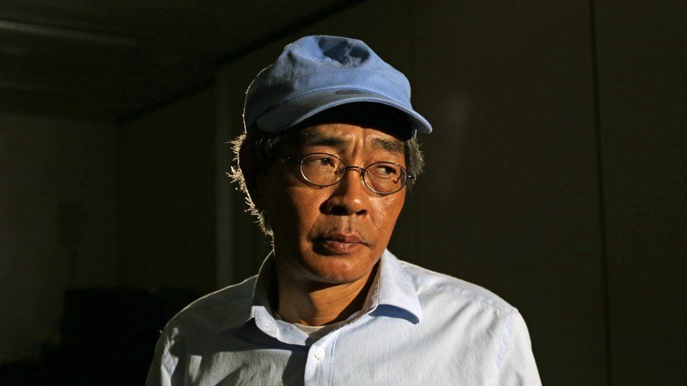 Lam Wing Kee was kept alone under 24-hour surveillance and not allowed to leave a small room