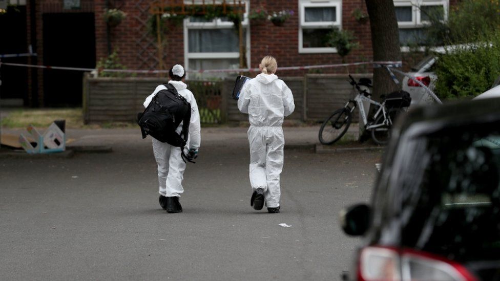 Hounslow baby stabbing Attempted murder arrest BBC News