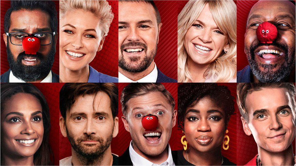 Comic Relief 2019 presenters