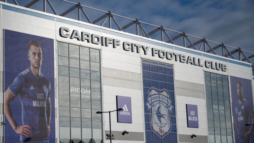 Stadiwm Dinas Caerdydd