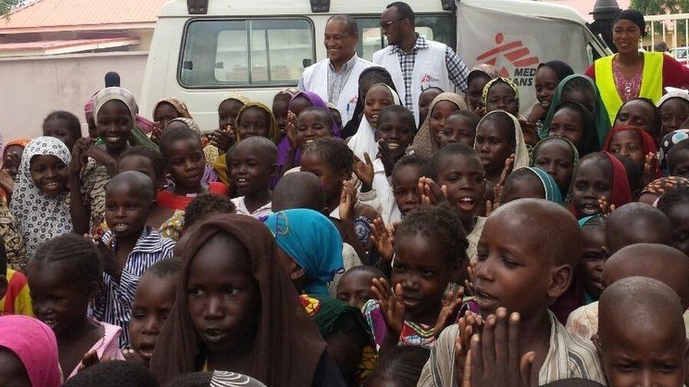 Nigeria Boko Haram: Scores of refugees starved to death - MSF - BBC News