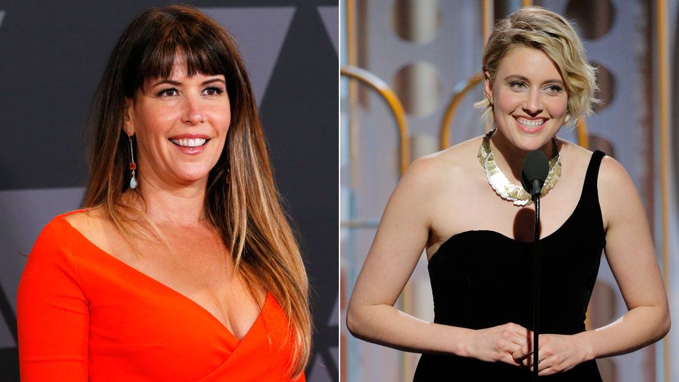 Patty Jenkins and Greta Gerwig